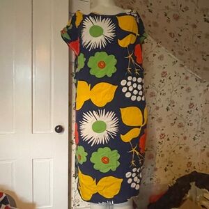 Marimekko Multicolor Floral Dress